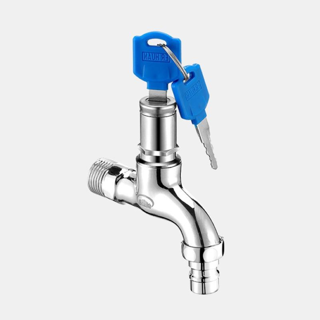 Robinet Extérieur Antivol À Clé Avec Bec Amovible Corps Renforcé Et Finition Anticorrosion - www.yonis-shop.com