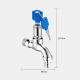 Robinet Extérieur Antivol À Clé Avec Bec Amovible Corps Renforcé Et Finition Anticorrosion - www.yonis-shop.com