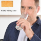 Cartouche De Filtration Pour Purificateur D’Eau 3 En 1 À Filtration Multicouche Charbon Actif Et Anti Tartre - www.yonis-shop...
