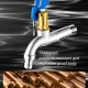 Robinet Extérieur Antivol À Clé En Laiton Avec Bec Amovible Et Raccord Fileté G1/2 Résistant À La Corrosion - www.yonis-shop.com