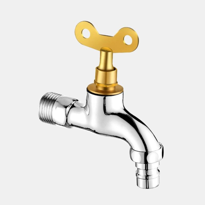 Robinet Extérieur Antivol À Clé Avec Bec Amovible En Laiton Résistant À La Corrosion Entrée G1/2աժողով - www.yonis-shop.com