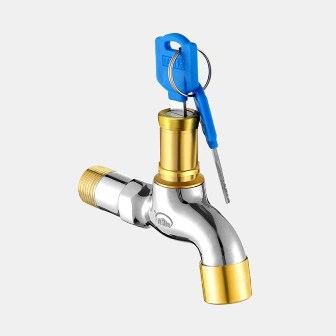 Robinet Extérieur Antivol À Clé Pour Usage Domestique Avec Bec Amovible Corps Renforcé Et Finition Anticorrosion - www.yonis-...