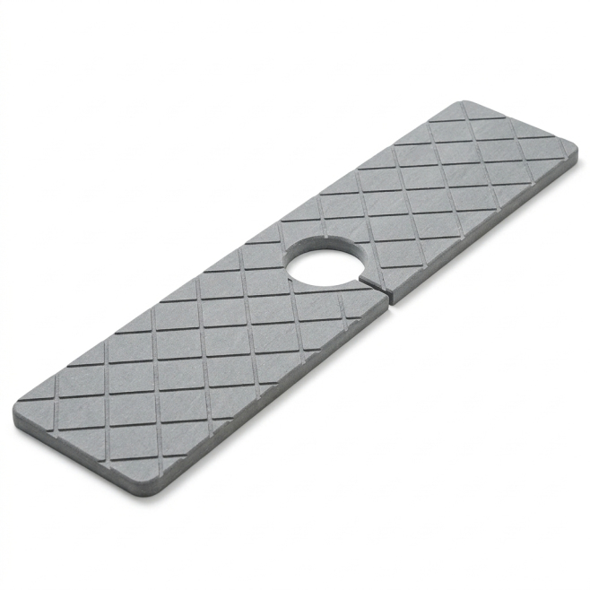 Tapis Absorbant Pour Évier En Terre De Diatomée À Séchage Rapide Antidérapant 40 x 10 cm - www.yonis-shop.com