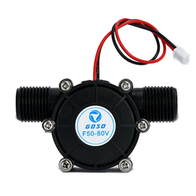 Micro Générateur Hydroélectrique Pour Eau Courante Charge LED 3 À 12 V 10 W Sortie Crête 80 V 220 mA - www.yonis-shop.com