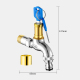 Robinet Extérieur Antivol À Clé Avec Bec Amovible Corps En Laiton Anti Corrosion Résistant Aux Fuites - www.yonis-shop.com