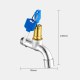 Robinet Extérieur Antivol À Clé En Laiton Avec Bec Amovible Et Entrée Filetée G1/2 Résistant À La Corrosion - www.yonis-shop.com