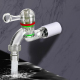 Tuyau De Robinet Transparent En PC Anti-Gel 2 Pièces Résistant À La Pression Raccord 4 Ou 6 Points Avec Joint Étanche - www.y...