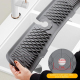 Tapis D’Évier Anti Éclaboussures Pour Robinet En Silicone Alimentaire À Égouttage Rapide Avec Orifice Découpable - www.yonis-...