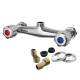 Mitigeur De Douche Encastré Double Commande Eau Chaude Et Froide En Laiton Et Inox Avec Finition Multicouche Anticorrosion