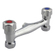 Mitigeur De Douche Encastré Double Commande Eau Chaude Et Froide En Laiton Et Inox Avec Finition Multicouche Anticorrosion - ...