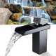 Robinet De Lavabo Monotrou Pour Salle De Bain À Bec Haut Cartouche Céramique Anti Éclaboussures Résistant À La Rouille - www....
