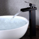 Robinet De Lavabo Monotrou Pour Vasque Anti Éclaboussures Avec Cartouche Céramique Résistant À La Rouille