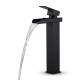 Robinet De Lavabo Monotrou Pour Vasque Anti Éclaboussures Avec Cartouche Céramique Résistant À La Rouille - www.yonis-shop.com