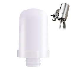 Cartouche De Filtration Pour Purificateur D’Eau 3 En 1 À Charbon Actif Filtration Multicouche Et Inhibiteur De Tartre