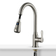 Robinet De Cuisine Extractible Eau Chaude Et Froide Avec Affichage Numérique Sans Pile Et Douchette Rétractable - www.yonis-s...