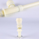 Robinet De Cuisine Vertical Pour Eau Froide En ABS Sortie D’eau Douce Économique Et Anti Éclaboussures - www.yonis-shop.com