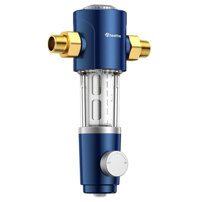 Préfiltre Central Pour Toute La Maison Débit 6T/H Filtration 40μm Système Cyclonique Antiblocage Sans Remplacement De Cartouc...