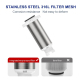 Préfiltre Central Pour Toute La Maison Débit 6T/H Filtration 40μm Système Cyclonique Antiblocage Sans Remplacement De Cartouc...