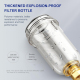 Préfiltre Central Pour Toute La Maison Débit 6T/H Filtration 40μm Système Cyclonique Antiblocage Sans Remplacement De Cartouc...