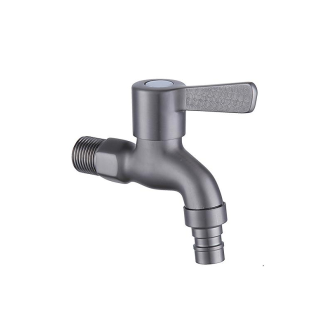 Robinet Mural En Inox Pour Machine À Laver Et Salle De Bain À Tête Céramique Filetage Renforcé 20 Mm - www.yonis-shop.com