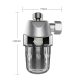 Filtre Anti-Calcaire Domestique Pour Chauffe-Eau Et Toilettes Filtration 40 µm En Inox SUS316L Débit 1,5 M³/H - www.yonis-sho...
