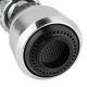 Aérateur De Robinet De Cuisine Orientable Économiseur D’Eau Avec Filtre À Impuretés Débit Constant Installation Facile - www....