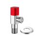 Robinet D’Angle Pour Arrivée D’Eau Des Toilettes Avec Clapet Anti-Retour Corps En Laiton G1/2 Étanche - www.yonis-shop.com