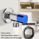 Robinet D’Angle Pour Arrivée D’Eau Des Toilettes Avec Clapet Anti-Retour Corps En Laiton G1/2 Étanche - www.yonis-shop.com
