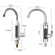 Robinet Électrique Instantané De Cuisine Avec Affichage Numérique 3000 W Bec Pivotant 360° Et Séparation Eau Électricité - ww...