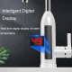 Robinet Électrique Instantané De Cuisine Avec Affichage Numérique 3000 W Bec Pivotant 360° Et Séparation Eau Électricité - ww...
