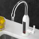 Robinet Électrique Instantané De Cuisine Avec Affichage Numérique 3000 W Bec Pivotant 360° Et Séparation Eau Électricité - ww...