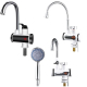 Robinet Instantané De Cuisine Eau Chaude Et Froide Avec Affichage Digital Chauffage En 3 Secondes 3000 W Inox - www.yonis-sho...