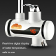 Robinet Instantané De Cuisine Eau Chaude Et Froide Avec Affichage Digital Chauffage En 3 Secondes 3000 W Inox - www.yonis-sho...