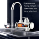 Robinet Instantané De Cuisine Eau Chaude Et Froide Avec Affichage Digital Chauffage En 3 Secondes 3000 W Inox - www.yonis-sho...