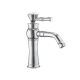 Robinet De Lavabo Eau Chaude Et Froide En Cuivre Électroplaqué Avec Mousseur Économie D’Eau Et Cartouche Céramique - www.yoni...
