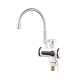 Robinet Électrique Instantané Eau Chaude Et Froide Avec Affichage Numérique Chauffage En 3 Secondes Inox 3000 W - www.yonis-s...