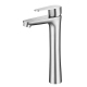 Robinet Mitigeur Lavabo À Poser Eau Chaude Froide En Inox Cartouche Céramique Sans Éclaboussures - www.yonis-shop.com