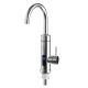 Robinet Électrique À Eau Chaude Instantanée Pour Cuisine Chauffage En 3 Secondes Affichage Numérique Acier Inoxydable 304 - w...