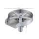 Rince Verres Automatique Haute Pression Pour Bars Et Cafés Buse Multi Angle Utilisation À Une Main Raccord Universel 4 Points...