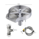 Lave-Verres Automatique Haute Pression Pour Évier Avec Buse Multi-Angle Et Tuyau Souple 80 Cm - www.yonis-shop.com