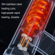 Robinet Électrique Chauffe Eau Instantané Pour Cuisine Chauffage En 3 Secondes Affichage Digital Inox 304 Eau Chaude Et Froid...