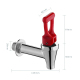 Robinet Pour Seau Isotherme À Bouton Poussoir En Laiton Chromé Raccord 4 Points 20 Mm Filetage Profond - www.yonis-shop.com