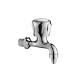 Robinet Pour Seau Isotherme À Sélecteur Rotatif En Laiton Chromé Raccord 4 Points 20 Mm Anti-Fuite