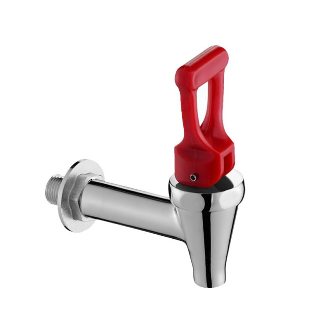 Robinet Pour Seau Isotherme À Pression En Laiton Plaqué Nickel Et Chrome Interfaces 15 Et 20 Mm Anti-Fuite - www.yonis-shop.com