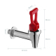 Robinet Pour Seau Isotherme À Pression En Laiton Plaqué Nickel Et Chrome Interfaces 15 Et 20 Mm Anti-Fuite - www.yonis-shop.com