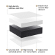 Purificateur D’Eau Pour Robinet À Filtration Composite 5 Étapes Cartouche Céramique Lavable 3 Modes Débit 3.4 L/min - www.yon...