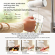 Purificateur D’Eau Pour Robinet À Filtration Composite 5 Étapes Cartouche Céramique Lavable 3 Modes Débit 3.4 L/min - www.yon...