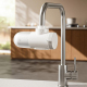 Purificateur D’Eau Pour Robinet À Filtration Composite 5 Étapes Cartouche Céramique Lavable 3 Modes Débit 3.4 L/min - www.yon...