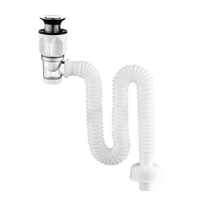 Bonde De Lavabo Anti Odeur En Acier Inoxydable À Évacuation Rapide Rotation 360° Filtre Amovible Joint Universel 40 50 - www....