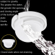 Bonde De Lavabo Anti Odeur En Acier Inoxydable À Évacuation Rapide Rotation 360° Filtre Amovible Joint Universel 40 50 - www....